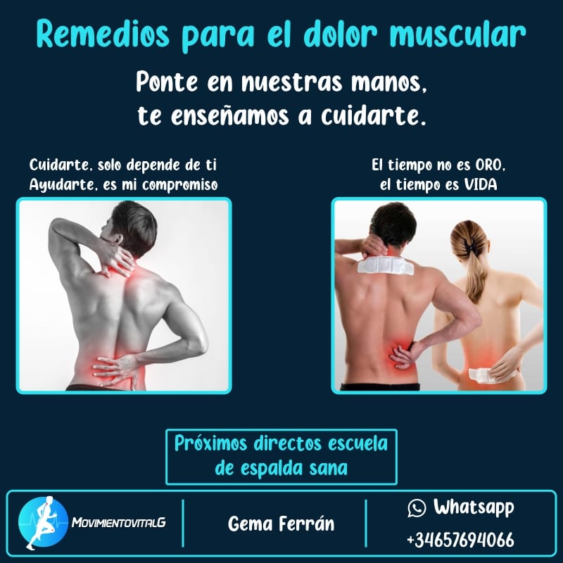 Ejercicio físico para la salud y Escuela de espalda sana
